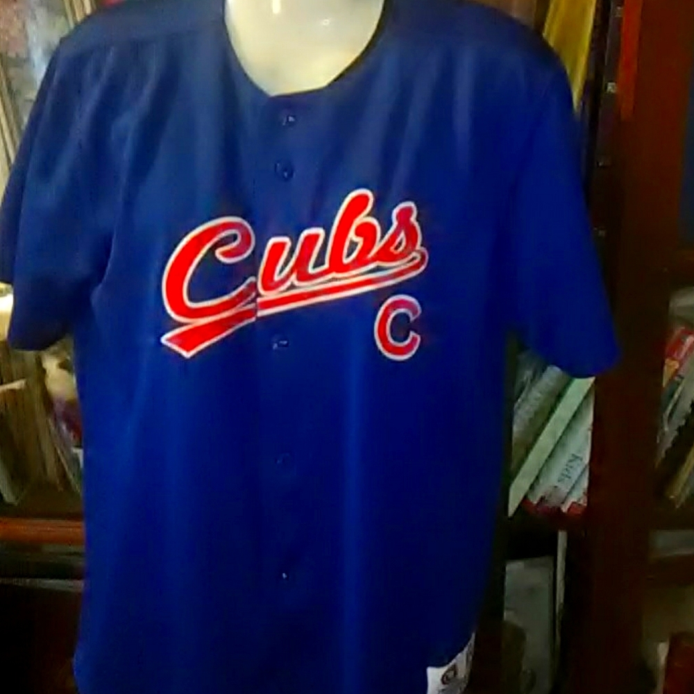 Ladys Chicago cubs jersey